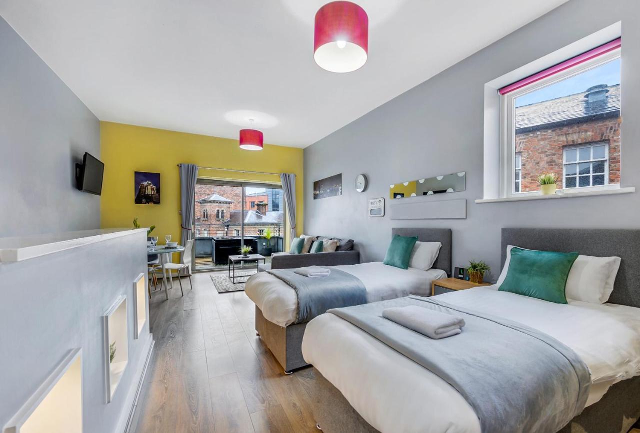 Host & Stay - Campbell Square Roof Terrace Apartment Liverpool Exterior foto