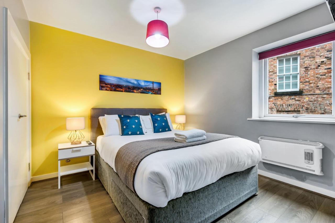 Host & Stay - Campbell Square Roof Terrace Apartment Liverpool Exterior foto