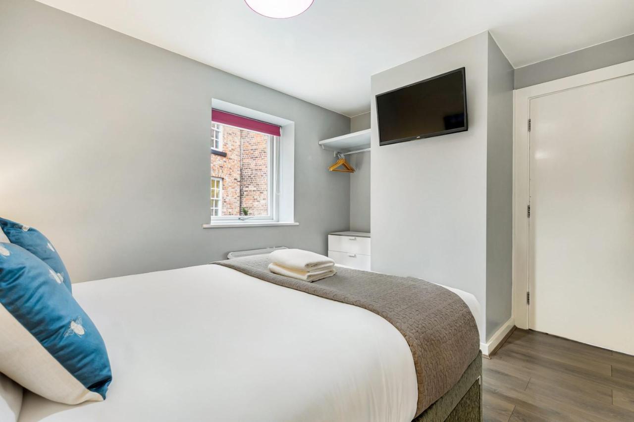 Host & Stay - Campbell Square Roof Terrace Apartment Liverpool Exterior foto