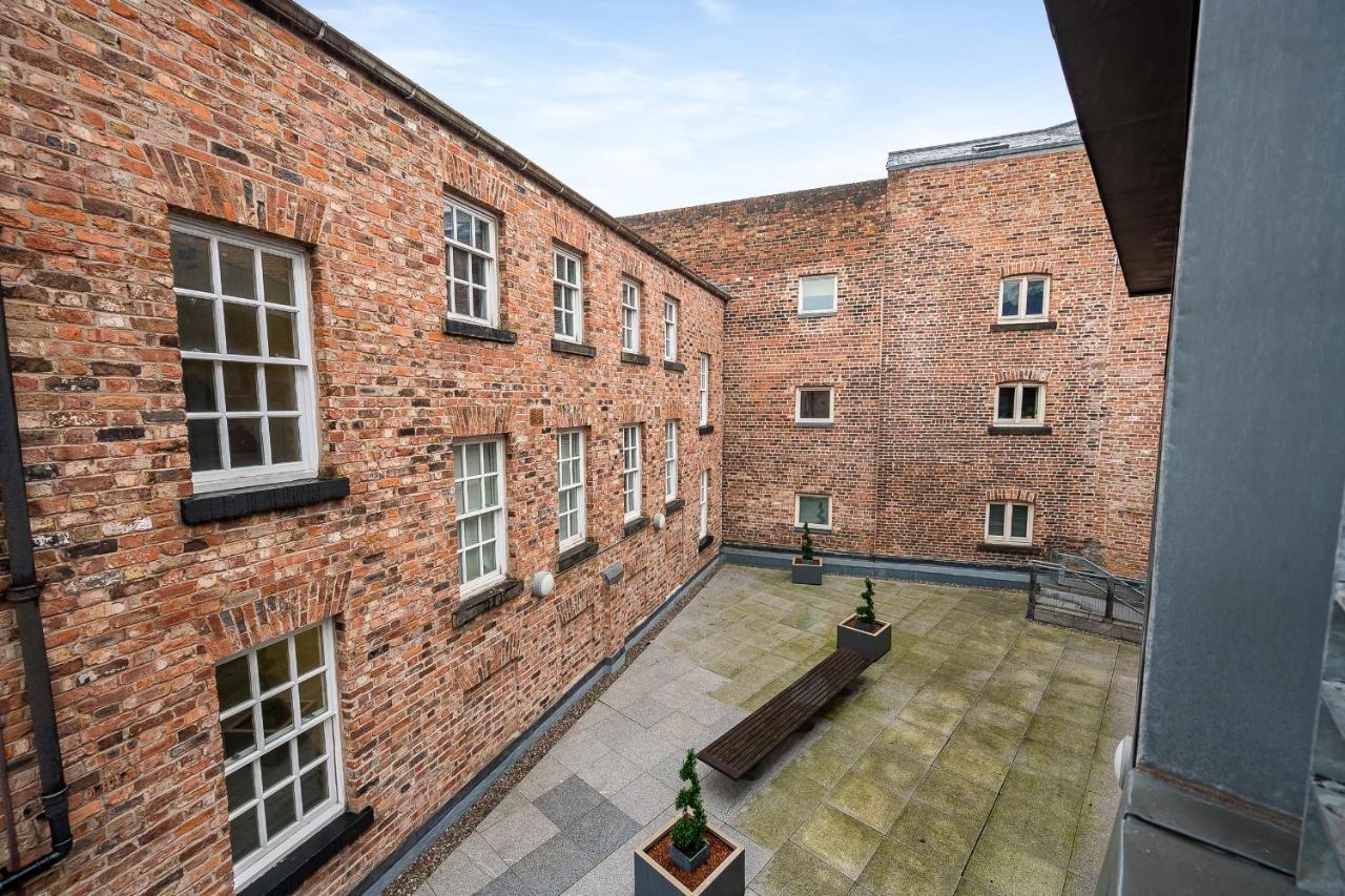 Host & Stay - Campbell Square Roof Terrace Apartment Liverpool Exterior foto