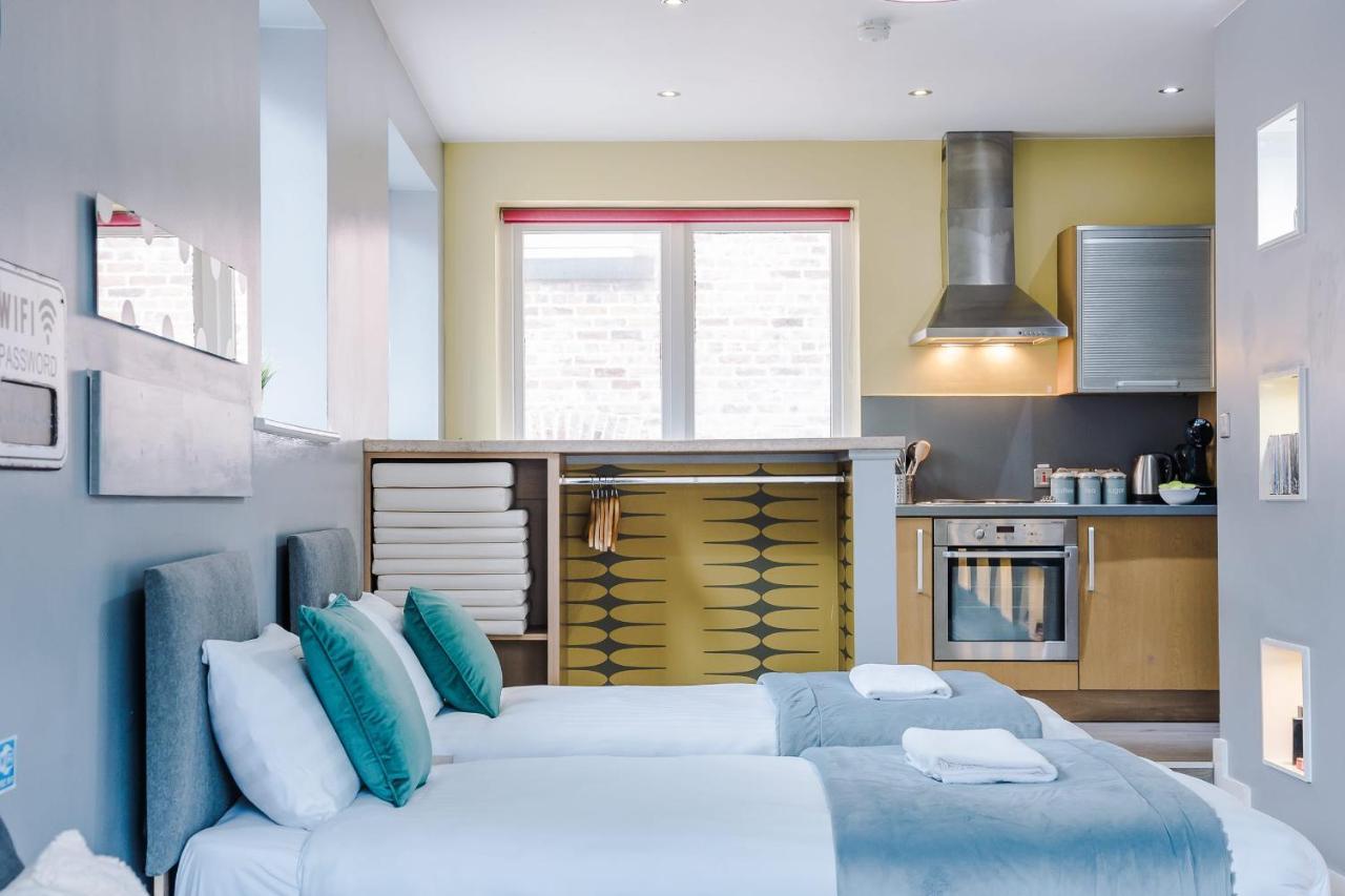Host & Stay - Campbell Square Roof Terrace Apartment Liverpool Exterior foto